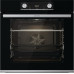 Gorenje Духова шафа електрична, 77л, A, дисплей, ф-я без додавання жиру, чорний