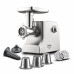 М'ясорубка Tefal HV10 8in1, 2200Вт, 5.5кг/хв, 3 решітки, насадка для ковбас, кеббе, 3 терки, метал NE858D38