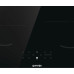 Gorenje Варильна поверхня індукційна, 60см, PowerBoost, TouchControl, поєднання конфорок, чорний
