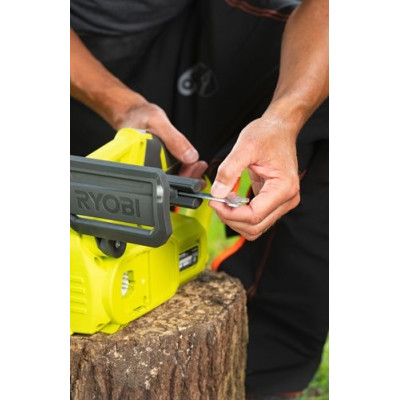 Ryobi Пила ланцюгова акумуляторна RY18CS20A-0 18В ONE+ шина 20см 2.6кг без АКБ та ЗП Ryobi Пила ланцюгова акумуляторна RY18CS20A-0 18В ONE+ шина 20см 2.6кг без АКБ та ЗП