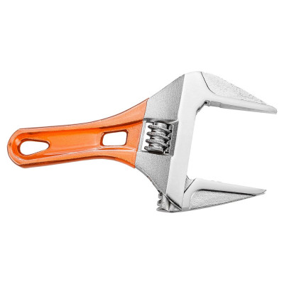 Ключ розвідний Neo Tools, кований, CrV, 185мм, робочий діапазон 0-53мм