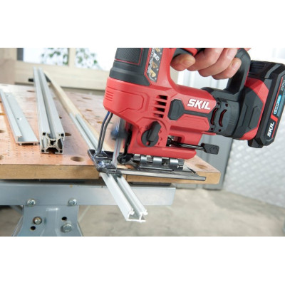 Лобзик акумуляторний SKIL 3420 CA 20В 2800об/хв хід 23мм 1.8кг без АКБ та ЗП Лобзик акумуляторний SKIL 3420 CA 20В 2800об/хв хід 23мм 1.8кг без АКБ та ЗП