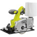 Ryobi Плиткоріз акумуляторний LTS180M 18В One+ диск 102мм глибина різу 22мм мокрий різ 2.3кг без АКБ та ЗП