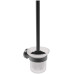 Щітка Deante Jasmin туалетна, підвісна, чорний Щітка Deante Jasmin туалетна, підвісна, чорний