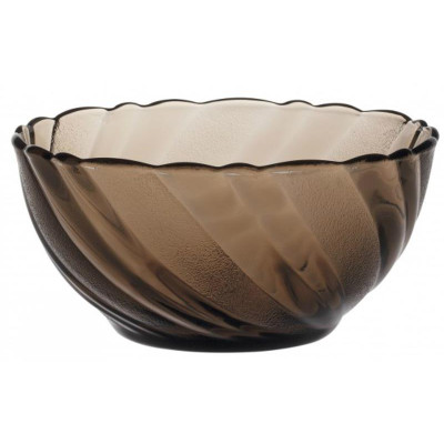 Салатник Duralex Beau Rivage Creole, 370мл, 12см, скло, коричнево-світлий Салатник Duralex Beau Rivage Creole, 370мл, 12см, скло, коричнево-світлий