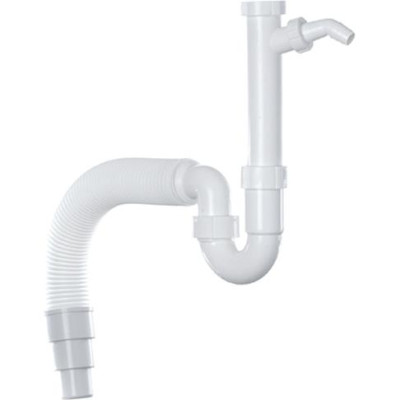 Сифон Franke для мийки, білий Сифон Franke для мийки, білий