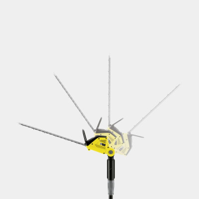 Кусторез аккумуляторный Karcher PHG 18-45 Battery 18В лезвие 45см шаг 18мм 4.2кг (без АКБ и ЗУ) (1.444-210.0)