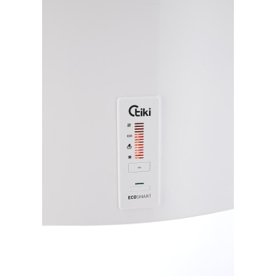 Водонагрівач електр. Tiki круглий GBF, 150л, 2кВт, сухий тен, електр. кер-ння, B, білий, 700160