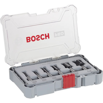 Набір пазових фрез Bosch Professional 8мм 6шт