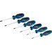 Викрутка Bosch Professional Torx набір 6шт, T10х75, T15х75, T20x100, T25x100, T30x125, T40x125мм