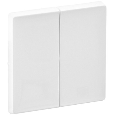 Клавіша 2-клавішного вимикача Legrand Valena LIFE, IN*MATIC, білий Клавіша 2-клавішного вимикача Legrand Valena LIFE, IN*MATIC, білий