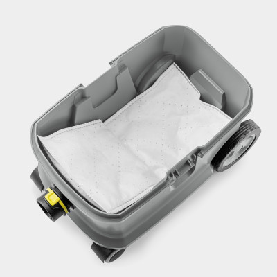 Пилосос професійний акумуляторний Karcher T 10/1 Bp MODULAR RANGE! 36В 223мБар контейнер 10л 6.8кг без АКБ та ЗП Пилосос професійний акумуляторний Karcher T 10/1 Bp MODULAR RANGE! 36В 223мБар контейнер 10л 6.8кг без АКБ та ЗП
