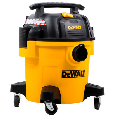 Пилосос професійний DeWalt 1050Вт 15кПа контейнер 20л 6.2кг Пилосос професійний DeWalt 1050Вт 15кПа контейнер 20л 6.2кг