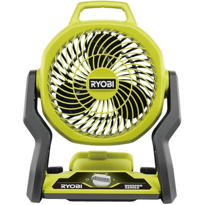 Ryobi Вентилятор акумуляторний ONE+ RF18-0 WHISPER™, 18В, (без АКБ та ЗП) Ryobi Вентилятор акумуляторний ONE+ RF18-0 WHISPER™, 18В, (без АКБ та ЗП)