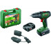 Шурупокрут-дриль Bosch UniversalDrill 18В 2x1.5Ач 40Нм 440/1450об/хв ЗП кейс 1.2кг