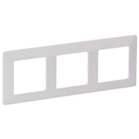 Рамка 3 пости Legrand Valena LIFE, білий