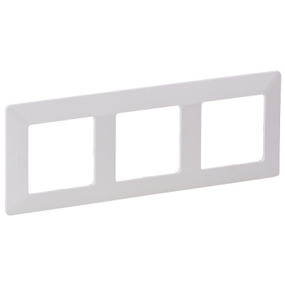 Рамка 3 пости Legrand Valena LIFE, білий