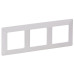 Рамка 3 пости Legrand Valena LIFE, білий