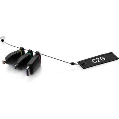 Комплект переходников C2G Adapter Ring HDMI > mini Display Port, Display Port, USB-C (CG84268)