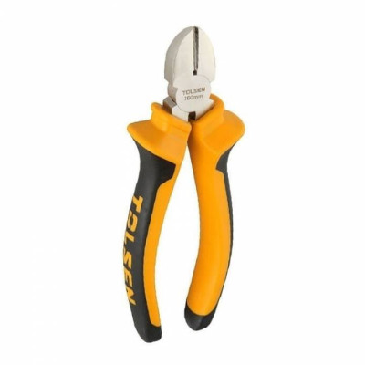 Кусачки-бокорізи Tolsen Ерго, 180мм, сталь S2