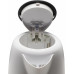 Электрочайник Gorenje 1.7л, Strix контроль, пластик, белый