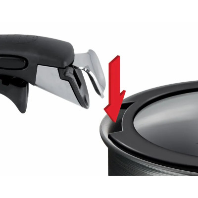 Набір скляних кришок Tefal Ingenio, 16см, 18см, 20см, скло, пластик, чорний Набір скляних кришок Tefal Ingenio, 16см, 18см, 20см, скло, пластик, чорний