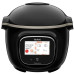 Мультиварка-скороварка Tefal Cook4me Touch, 1600Вт, чаша-6л, сенсорне керув., 13 програм, метал/пластик, чорний