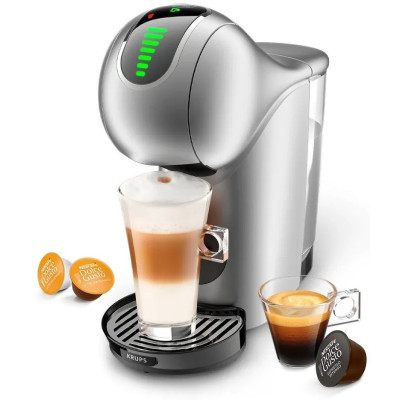 Krups Кавоварка капсульна Dolce Gusto Genio S Touch, 2,8л, сріблястий