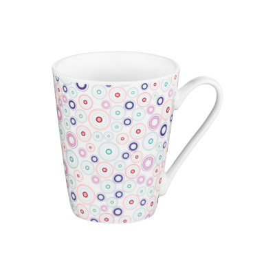 ARDESTO Чашка Circles, 320 мл, порцеляна ARDESTO Чашка Circles, 320 мл, порцеляна