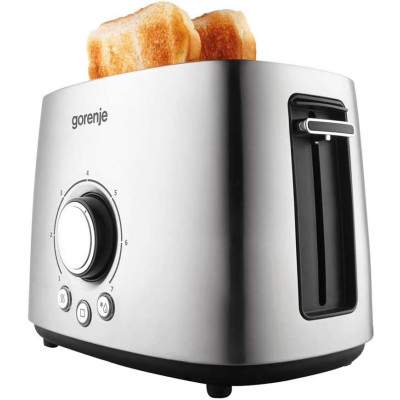 Тостер Gorenje 1000Вт, метал (T1000E)