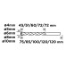 Набір свердел по бетону GRAPHITE 4-10мм, кейс, 5шт Набір свердел по бетону GRAPHITE 4-10мм, кейс, 5шт