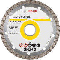 Диск алмазний Bosch Professional Eco Univ.Turbo 125х22.23мм