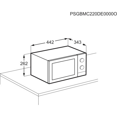 Микроволновая печь Electrolux, 20л, механическое управление, 800Вт, гриль, черный (EMZ421MMK) Микроволновая печь Electrolux, 20л, механическое управление, 800Вт, гриль, черный (EMZ421MMK)