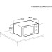 Микроволновая печь Electrolux, 20л, механическое управление, 800Вт, гриль, черный (EMZ421MMK) Микроволновая печь Electrolux, 20л, механическое управление, 800Вт, гриль, черный (EMZ421MMK)