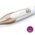 Манікюрний набір Beurer, аккумул., насадок-10, з підсвіткою, біло-золотий
