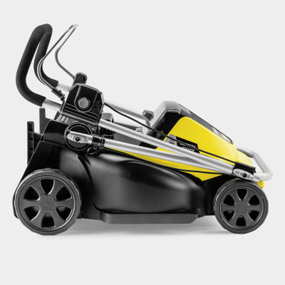Karcher Газонокосарка акумуляторна LMO 4-18 Dual 18В акб 1х5А·год 37см 25-65мм Karcher Газонокосарка акумуляторна LMO 4-18 Dual 18В акб 1х5А·год 37см 25-65мм