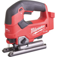 Лобзик акумуляторний Milwaukee M18 FJS-0X 18В 3500об/хв хід 25мм кейс 2.9кг без АКБ та ЗП Лобзик акумуляторний Milwaukee M18 FJS-0X 18В 3500об/хв хід 25мм кейс 2.9кг без АКБ та ЗП
