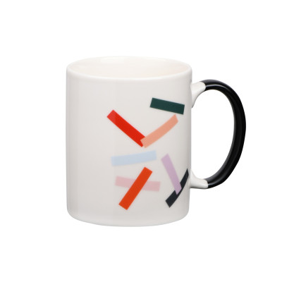 ARDESTO Чашка Dashes, 340 мл, порцеляна ARDESTO Чашка Dashes, 340 мл, порцеляна