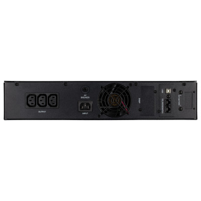 Источник бесперебойного питания 2E PS1000RT, 1000VA/800W, RT2U, LCD, USB, 3xC13 (2E-PS1000RT)