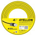 Шланг садовий Cellfast 4YELLOW 1/2" 20м, 4 шари, до 20 Бар, -10…+50°C (10-500) Шланг садовий Cellfast 4YELLOW 1/2" 20м, 4 шари, до 20 Бар, -10…+50°C (10-500)
