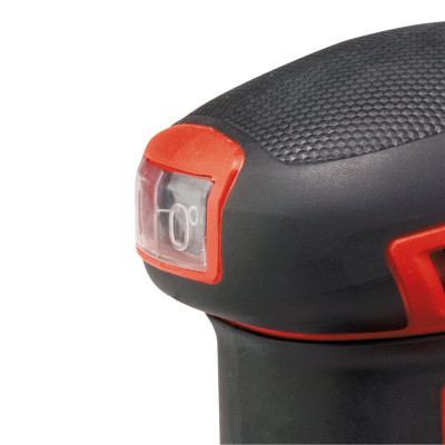Einhell Шліфмашина вібраційна акумуляторна TE-OS 18/113 Li - Solo 18, 113х101мм 1.04кг без АКБ і ЗП