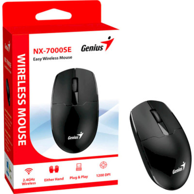 Genius Миша NX-7000SE, WL, чорний