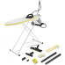 Karcher Пароочисник SI 4 EasyFix Iron, 2000Вт, 800мл, 3.5Бар, глад.дошка, праска, швабра, білий