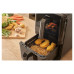 Мультипіч Sencor Dual Vita Fryer, 3000Вт, чаша-5.8+5.8л, сенсорне керув., 2 чаши, з віконцем, гриль, пластик, чорний Мультипіч Sencor Dual Vita Fryer, 3000Вт, чаша-5.8+5.8л, сенсорне керув., 2 чаши, з віконцем, гриль, пластик, чорний
