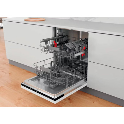 Посудомийна машина Whirlpool вбудована, 14компл., A+++, 60см, дисплей, інвертор, білий