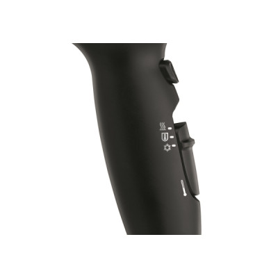 Фен Panasonic дорожній, 2500Вт, 3 режими, іонізація, хол. обдув, чорний