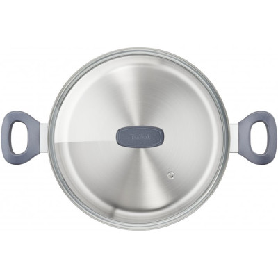 Tefal Набір посуду Daily Cook, 8 предметів, нерж.сталь G712S855