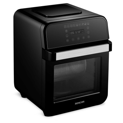 Мультипіч Sencor Vita, 1500Вт, об'єм-12л, сенсорне управл., 60-200°C, нержав.сталь/пластик, чорний