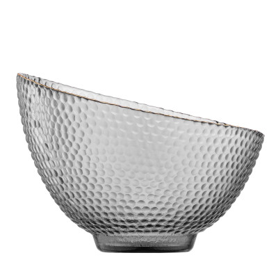 ARDESTO Салатник Commelina, 18см, скло, сірий ARDESTO Салатник Commelina, 18см, скло, сірий