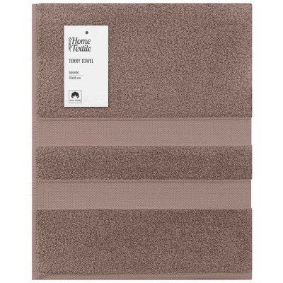 Рушник махровий ARDESTO Splendid 50х90см, 100% бавовна, бежевий Рушник махровий ARDESTO Splendid 50х90см, 100% бавовна, бежевий